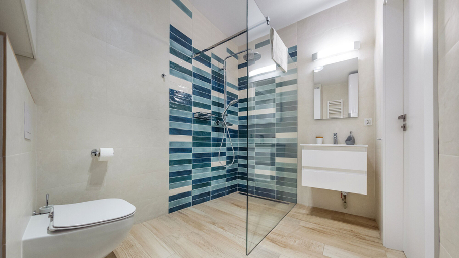 Bathroom 4, Apartamenty Sun & Snow Enklawa, Koszalin