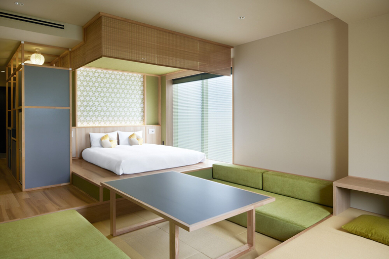 Bedroom 4, OMO5 Kyoto Gion by Hoshino Resorts, Kyoto