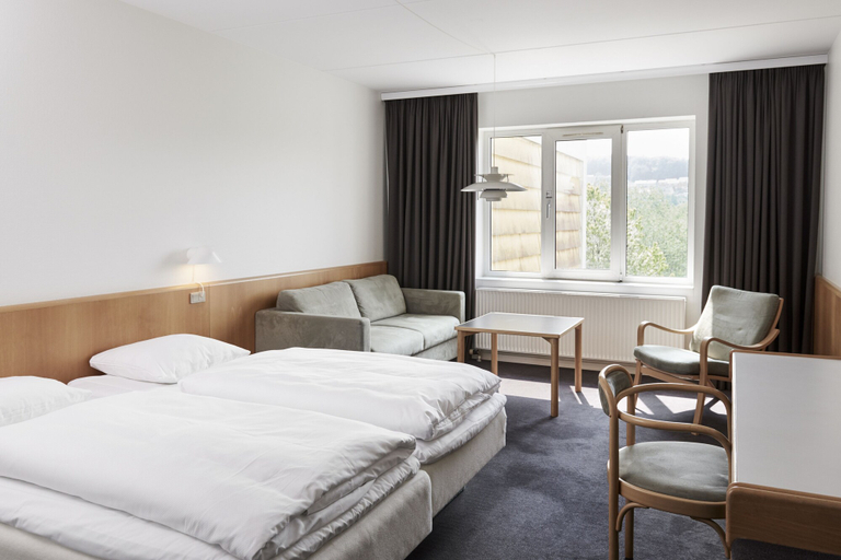 Bedroom 3, Milling Hotel Vejle, Vejle
