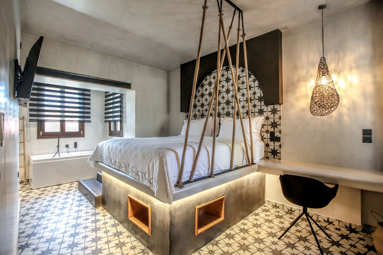 Bedroom 4, Meteora Heaven and Earth Kastraki, Thessaly