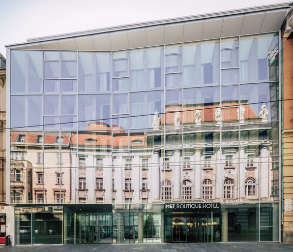Exterior & Views 2, Met Boutique Hotel, Zagreb