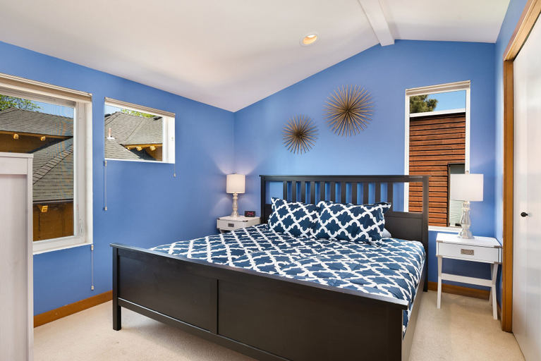 Bedroom 3, Seattle Vacation Home-18th Ave Townhome, Seattle
