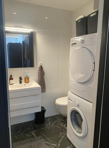 Bathroom 4, Stay Bryggen - Serviced Apartments, Bergen
