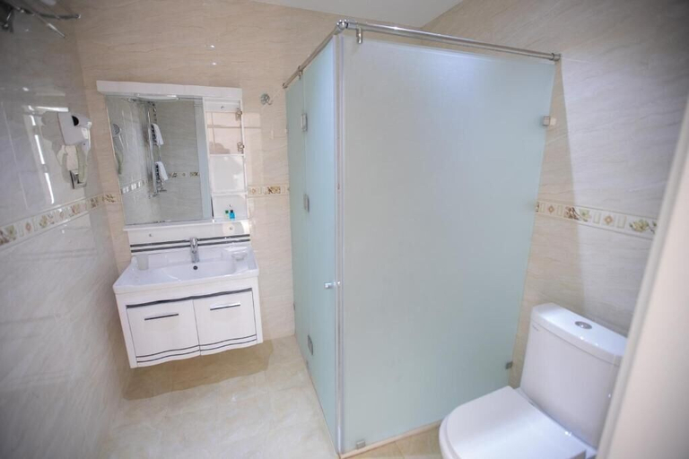 Bathroom 3, White Boutique Hotel Gabala, İsmayıllı