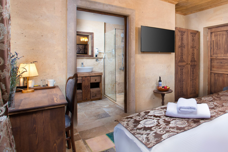 Bedroom 4, Cappadocia Pyramid Stone House, Nevşehir