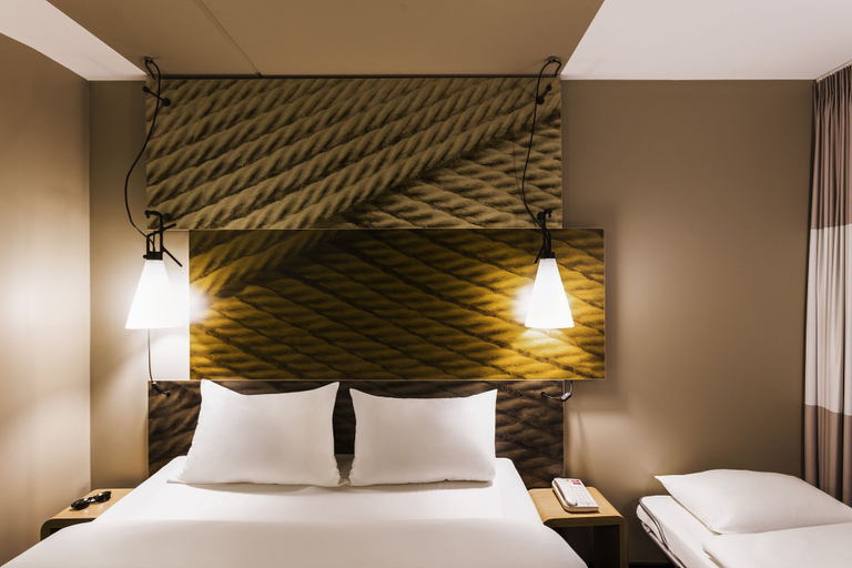 Bedroom 2, ibis Compiègne, Oise