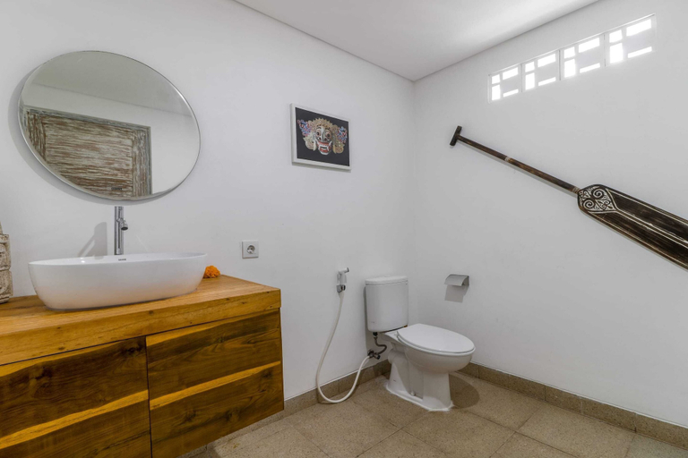 Bathroom 2, Villa Cemacase, Badung