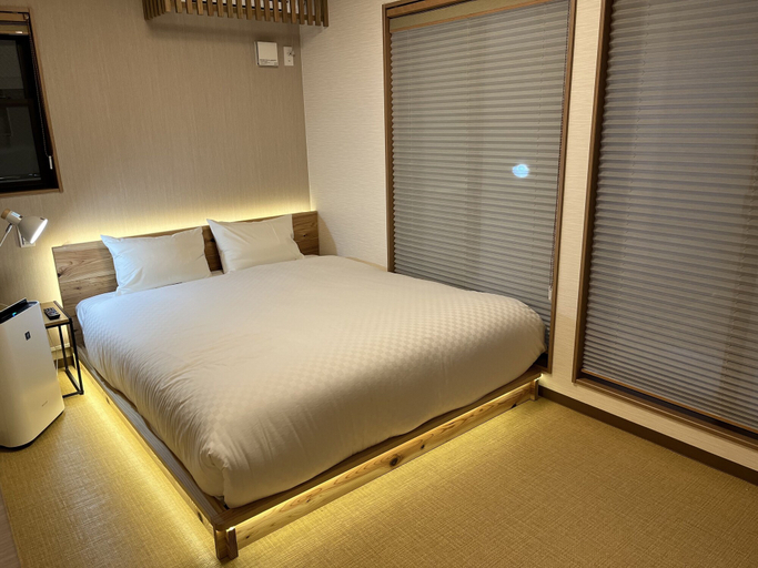 Bedroom 2, YADO TENKU KYOTO NIJO, Kyoto