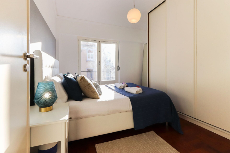Bedroom 3, Marquês Balcony by Homing, Lisbon