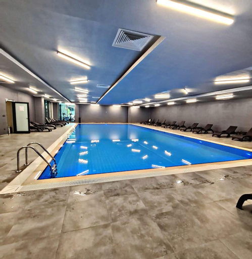 Sport & Beauty, Lovely serviced apartment with a pool and GYM, Küçükçekmece