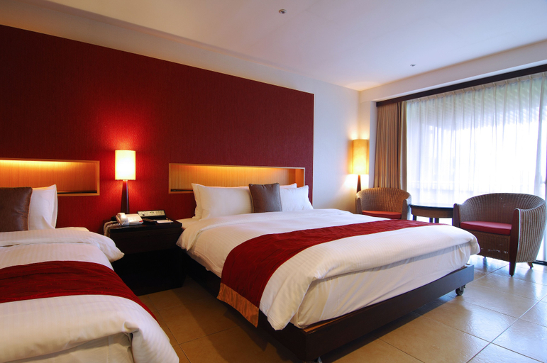Bedroom 4, Yangmingshan Tien Lai Resort & Spa, New Taipei City