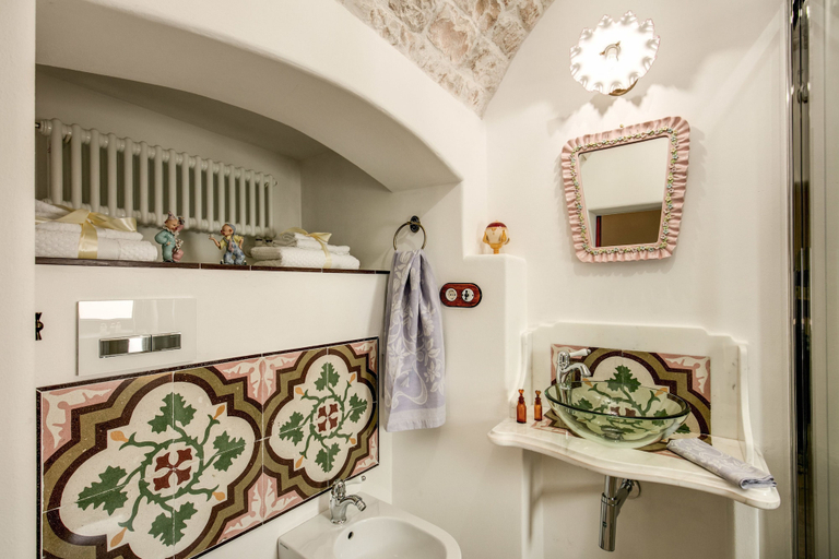 Bathroom 5, Palazzo Stunis- Dimora di Charme, Brindisi