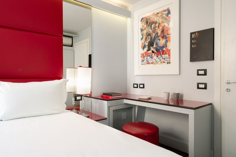 Bedroom 3, BDB ROOMS MARGUTTA, Rome