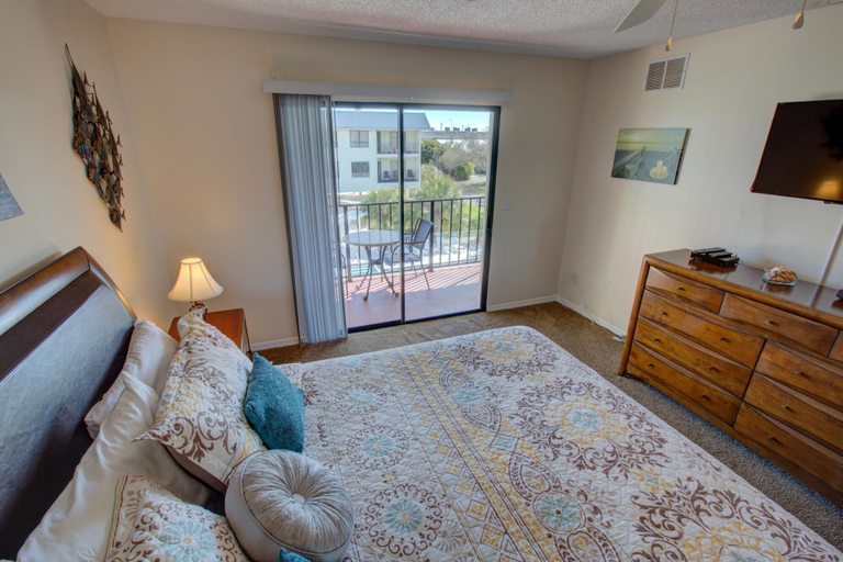 Bedroom 3, Anna Maria Island Beach View 207, Manatee
