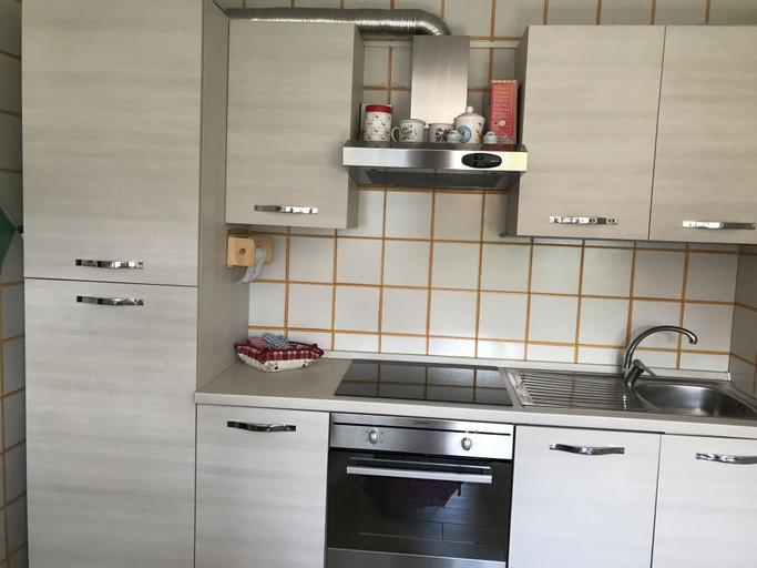 Private kitchen, Almida, Trento
