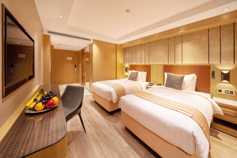 Bedroom 3, Grand Dragon Hotel, Makau