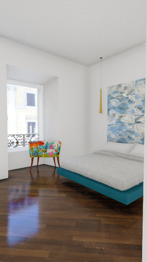 Bedroom 3, Bhr Cavour 150, Roma