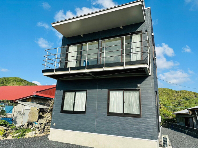 Exterior & Views, AZ Hotel Ocean View, Amami