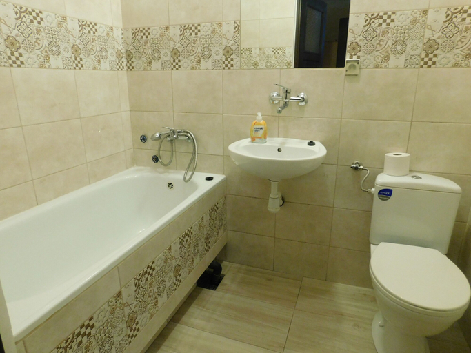 Bathroom 4, Korona Guest Rooms, Kraków City