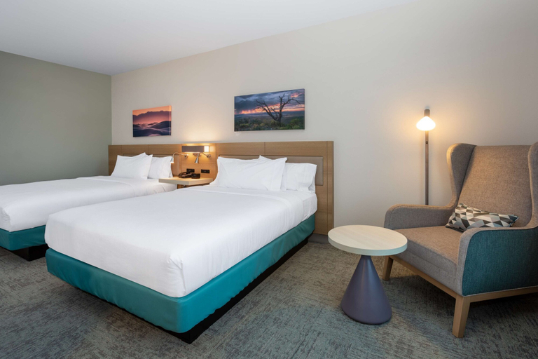 Bedroom 3, Hilton Garden Inn Albuquerque Downtown, Bernalillo