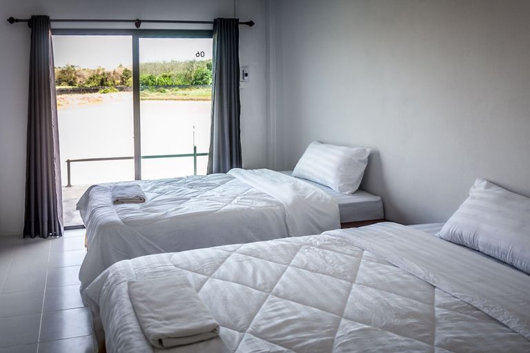 Bedroom 2, C-CODE RESORT, Lom Sak