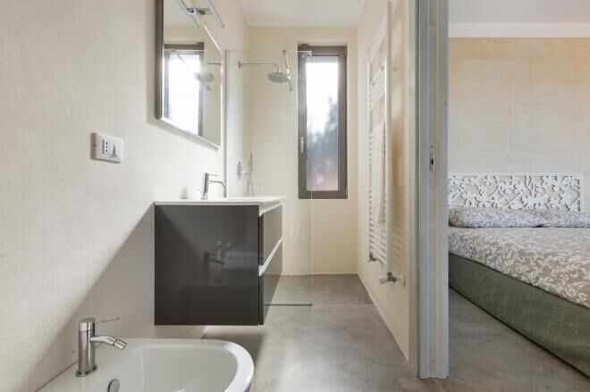 Bathroom, Villa Elisabetta by Perle di Puglia, Brindisi