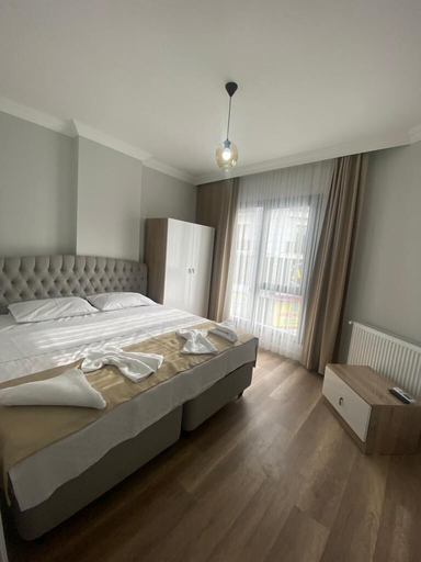 Bedroom 5, Qzen Suit Apart, Merkez