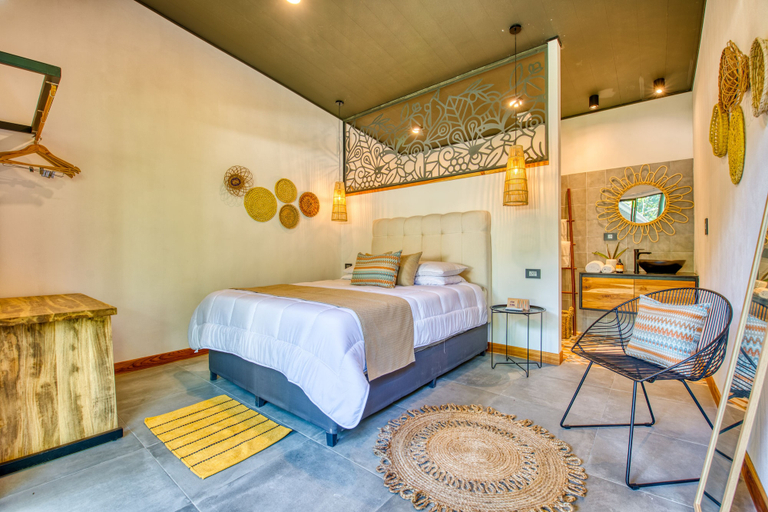 Bedroom 2, Exōtico Beach Hotel, Talamanca