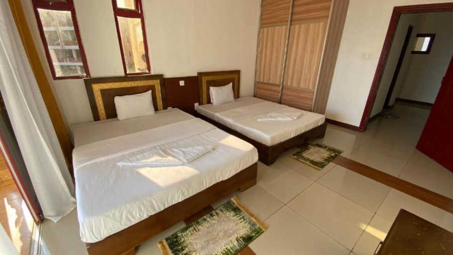 Bedroom 3, Shanzu Beachfront Suites, Kisauni