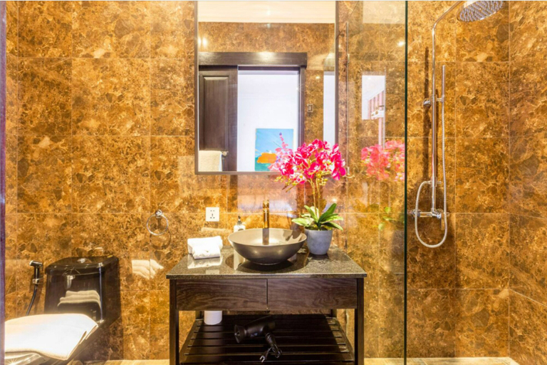 Bathroom 3, Villa Gael, Badung