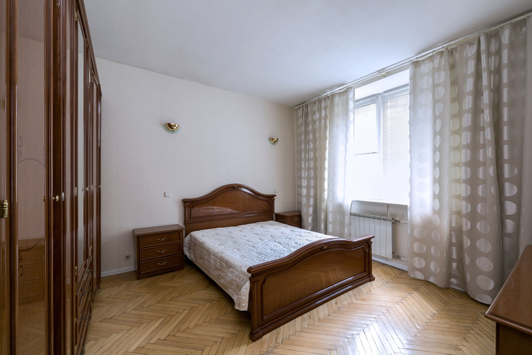 Bedroom 3, MaxRealty24 Prospekt Vernadskogo 15, Western