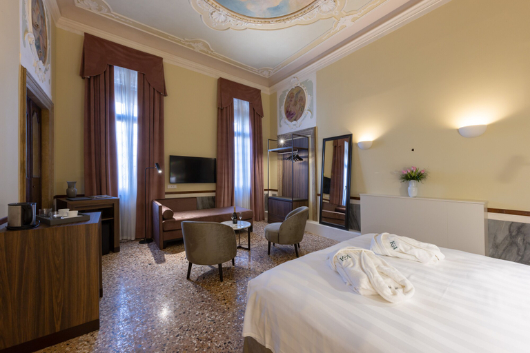 Bedroom 3, Hotel Palazzo Keller, Venezia