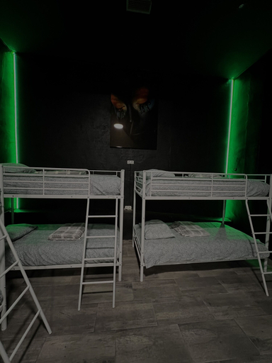 Bedroom 4, Rio Hostel, Madrid