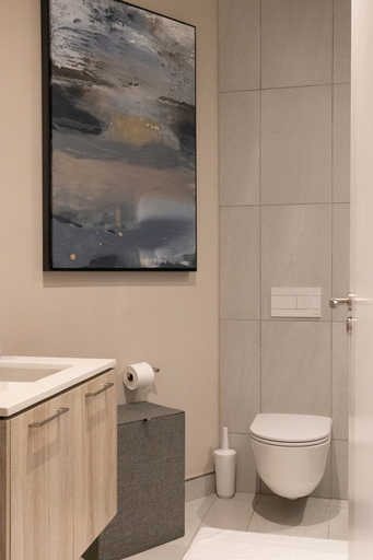Bathroom 3, Black Marble - Menlyn Residence, City of Tshwane