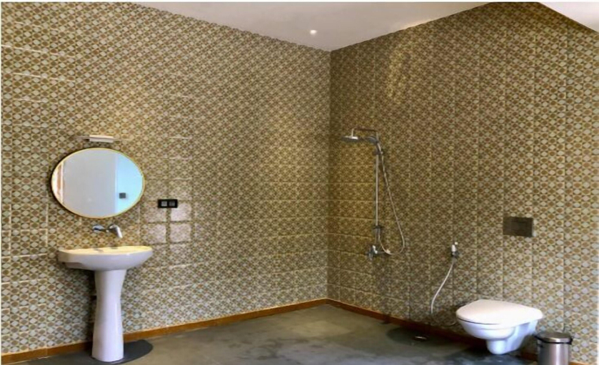 Bathroom, Parijat Private Pool Villa 1, 2 and 3 BHK, Rajsamand