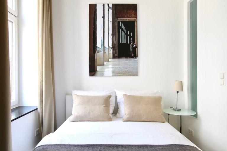 Bedroom 4, Arthouse Apartments am Eigelstein, Köln