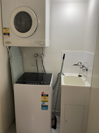 Bathroom 2, City Stadium Apartment Riverfront 38, City