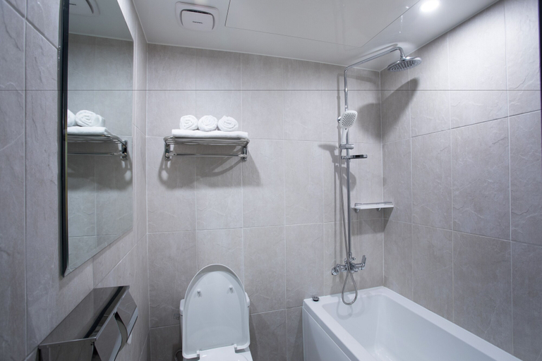 Bathroom 5, Hotel Millhaus Shinchon, Seodaemun