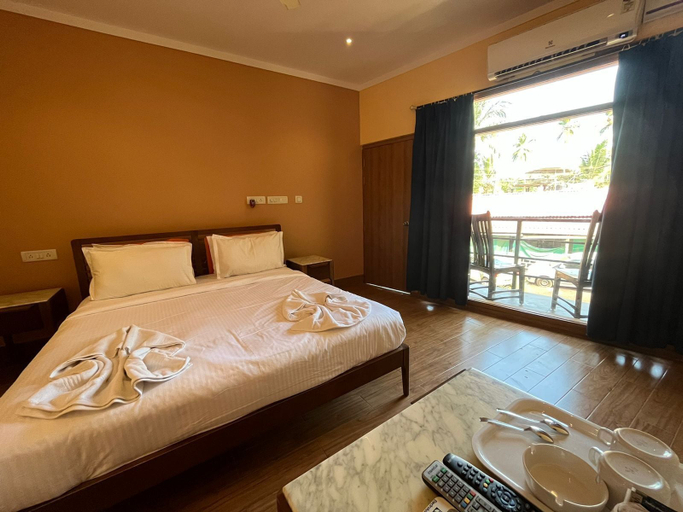 Bedroom 5, Rococco at Ashvem, North Goa