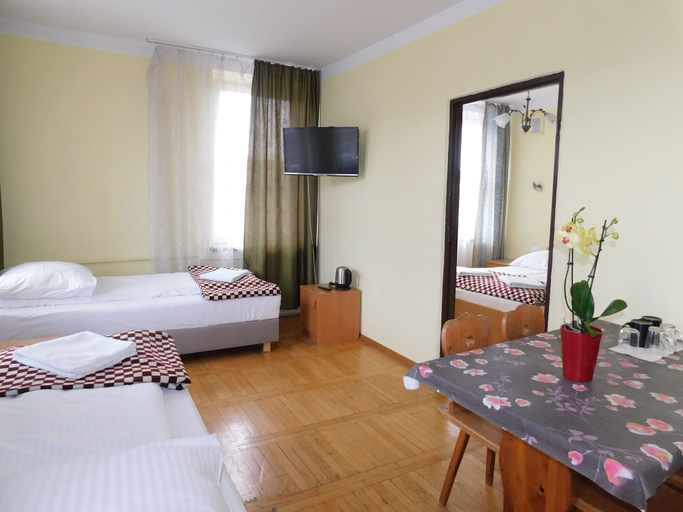 Bedroom 3, Korona Guest Rooms, Kraków City