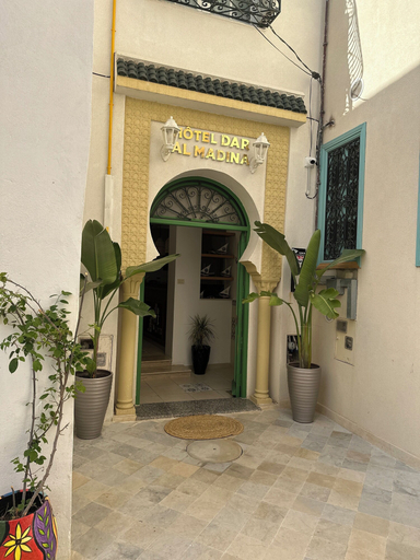 Exterior & Views, Hotel Dar Al Madina, Mahdia
