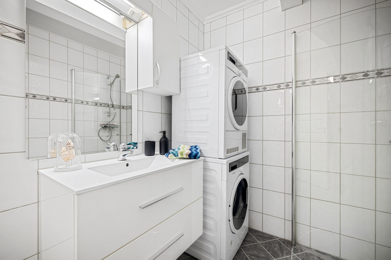 Bathroom 4, Holmboe Apartment, Bergen