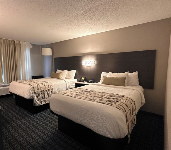 Bedroom 4, Wingate by Wyndham Dayton North, Montgomery