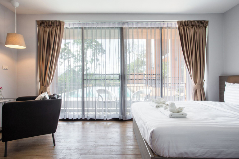 Bedroom 4, The Earth Anthioch Khao Yai, Pak Chong