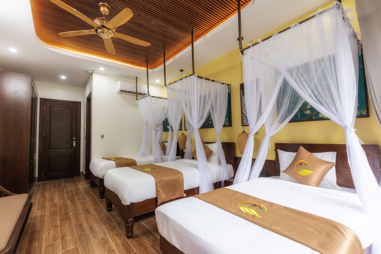 Bedroom 3, Central Hills Pù Luông Resort, Bá Thước