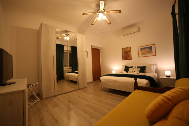 Bedroom 3, Appia Antica Guest House, Rome