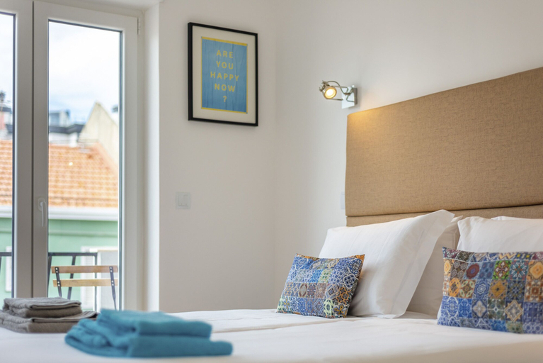 Bedroom 3, LV Premier Amoreiras Am, Lisbon