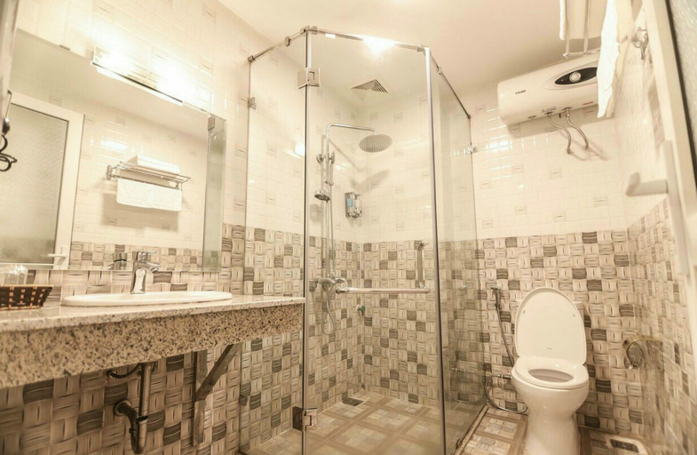 Bathroom, Nghieng Sapa Hotel, Sa Pa
