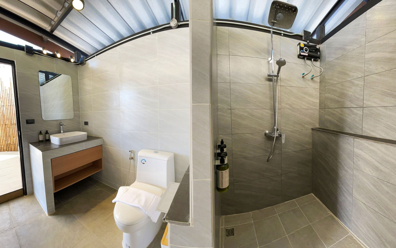 Bathroom 4, The Wild Khao Yai - Glamping, Pak Chong