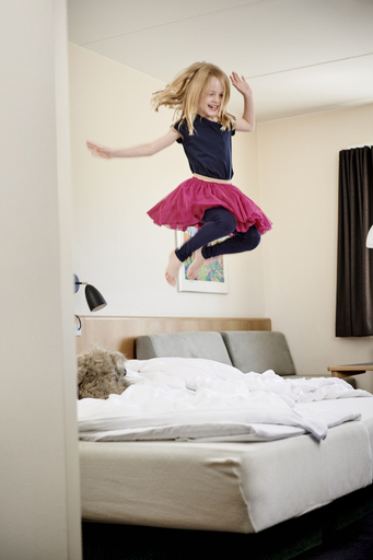 Bedroom 3, Milling Hotel Vejle, Vejle